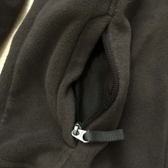 The North Face girls brown jacket - Picture 6 of 7